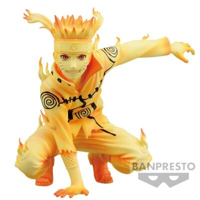 Naruto PVC Statue Naruto Uzumaki Panel Spectacle 9 cm