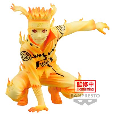 Naruto PVC Statue Naruto Uzumaki Panel Spectacle 9 cm