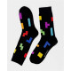 Tetris Regular Socken Tetriminos Pattern