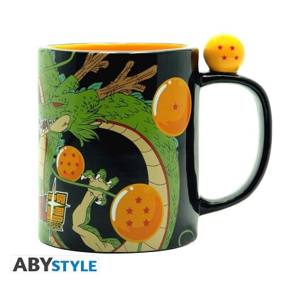 Dragon Ball Super 3D Tasse Shenlong & Dragon Balls