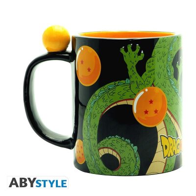 Dragon Ball Super 3D Tasse Shenlong & Dragon Balls