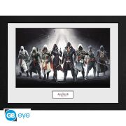 Assassins Creed Poster im Rahmen "Characters"...