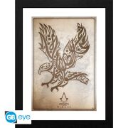 Assassins Creed Poster im Rahmen "Eagle Mirage"...