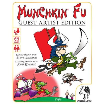 Munchkin Fu - Guest Artist Edition - Kovalic-Version