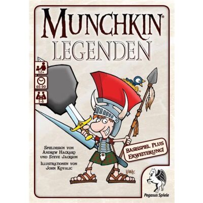 Munchkin Legenden 1+2