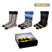 DC Comics Socken 3er-Pack Batman 40-46