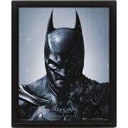 Batman Arkham Origins 3D-Effekt Poster Set im Rahmen...