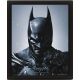 Batman Arkham Origins 3D-Effekt Poster Set im Rahmen Batman vs. Joker 26 x 20 cm