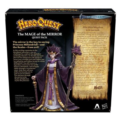 HeroQuest Board Game Expansion The Mage of the Mirror Quest Pack (EN)