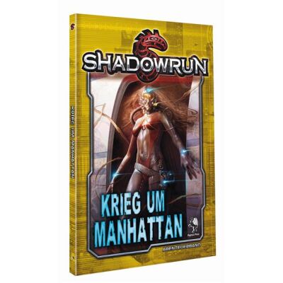 Shadowrun 5: Krieg um Manhattan