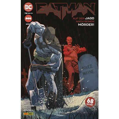 Batman (Rebirth) 78: Auf der Jagd nach seinem Mörder!