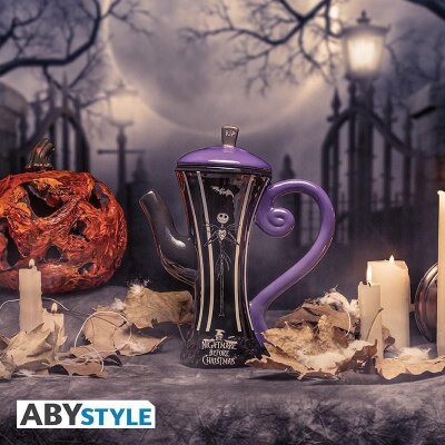 Nightmare Before Christmas Teapot Jack Skellington
