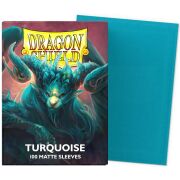 Dragon Shield Standard Sleeves - Matte Turquoise (Players...