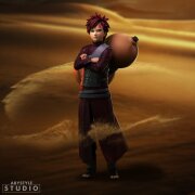 Naruto Shippuden Figur Gaara