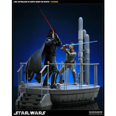 Diorama - I Am Your Father (Luke Skywalker vs Darth Vader on Bespin)