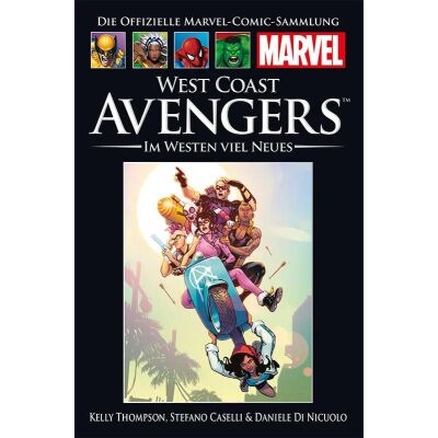 Hachette Marvel Collection 279: West Coast Avengers - Im Westen viel Neues (233)
