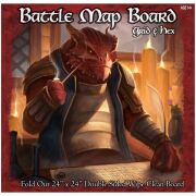 Battle Map Board - Grid & Hex (EN)