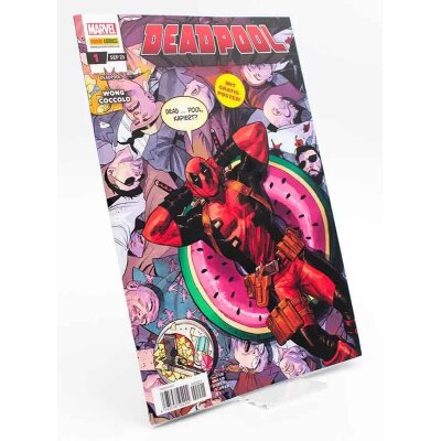 Deadpool (2023) 01 (mit Poster)