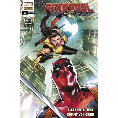 Deadpool (2023) 03: Alles Fiese kommt von oben!