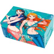 One Piece Card Game - Official Storage Box Nami & Robin