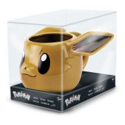Pokémon 3D Tasse Evoli 385 ml