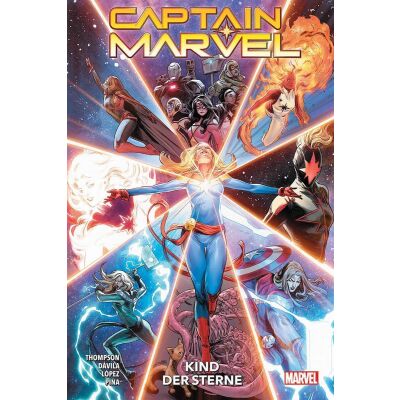 Captain Marvel 10: Kind der Sterne (Finalband)