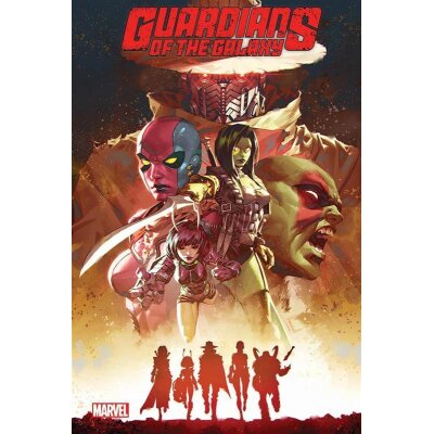 Guardians of the Galaxy (2024) 01: Spiel mir das Lied von...