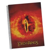 Herr der Ringe Notizbuch Eye of Sauron
