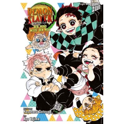 Demon Slayer - Light Novel: Der Wind weist den Weg