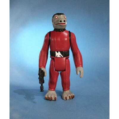 Jumbo Vintage Kenner Actionfigur - Red Snaggletooth 24 cm