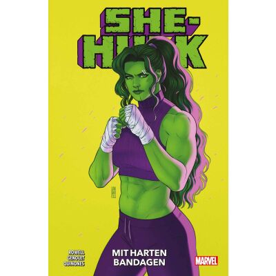 She-Hulk 03: Mit harten Bandagen