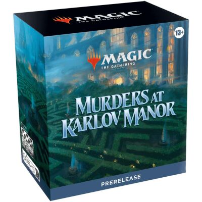 MTG - Mord in Karlov Manor Prerelease Pack (EN)