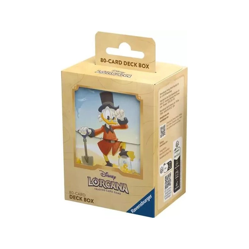 Disney Lorcana: Die Tintenlande Deckbox Dagobert Duck
