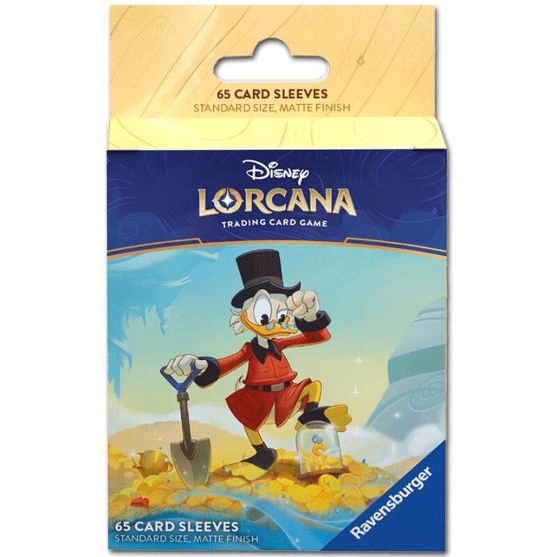 Disney Lorcana: Die Tintenlande Hüllen Dagobert Duck