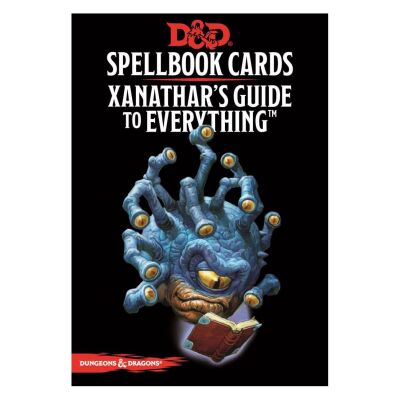 Dungeons & Dragons Spellbook Cards: Xanathar´s Guide to Everything (GER)