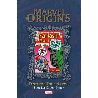 Hachette Marvel Origins-Sammlung 09: Fantastic Four 4 (1963)