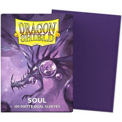 Dragon Shield Standard Sleeves - Dual Matte Soul (100...