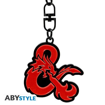 Dungeons & Dragons Keychain "Ampersand Logo"