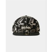 Harry Potter Snapback With 3D Embroidery