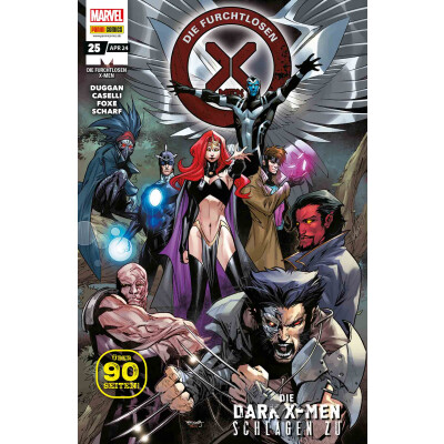 Die furchtlosen X-Men 25: Die Dark X-Men schlagen zu