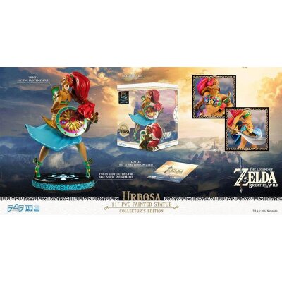 The Legend of Zelda Breath of the Wild PVC Statue Urbosa...