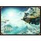 The Legend of Zelda: Tears of the Kingdom Jigsaw Puzzle Cover Art (1.000 Pieces)