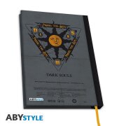 Dark Souls A5 Notizbuch "Praise the Sun"