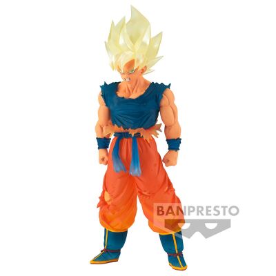 Dragon Ball Z Clearise Super Saiyan Son Goku Figure 17 cm