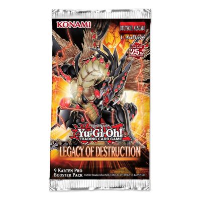 Yu-Gi-Oh! TCG Legacy of Destruction Booster Pack (DE)