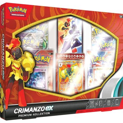 Pokémon EX Premium-Kollektion Crimanzo (DE)