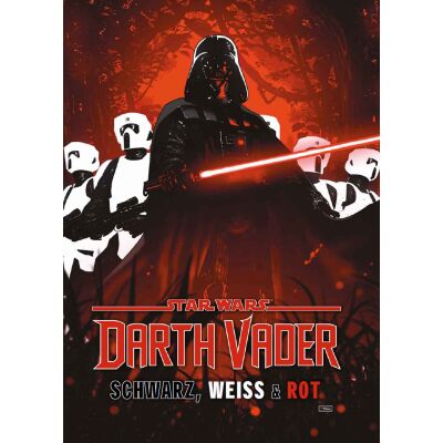 Star Wars - Darth Vader - Schwarz, Weiss und Rot (Deluxe Edition)