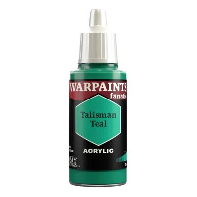 The Army Painter: Warpaints Fanatic: Talisman Teal (18 ml)