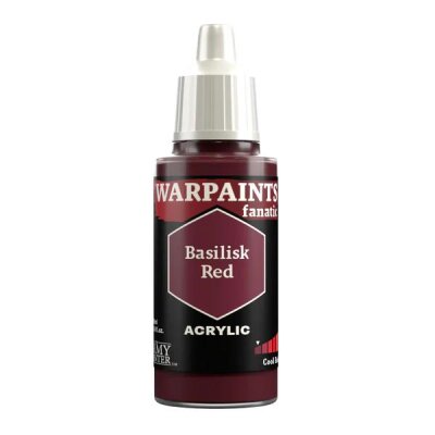 The Army Painter Warpaints Fanatic: Basilisk Red (18 ml)