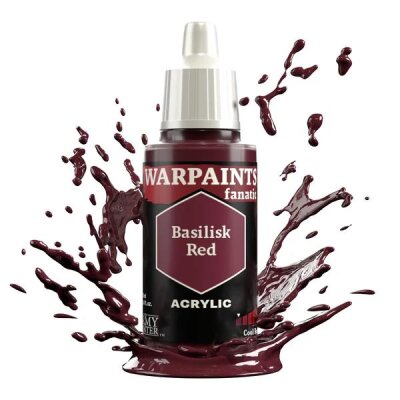 The Army Painter Warpaints Fanatic: Basilisk Red (18 ml)